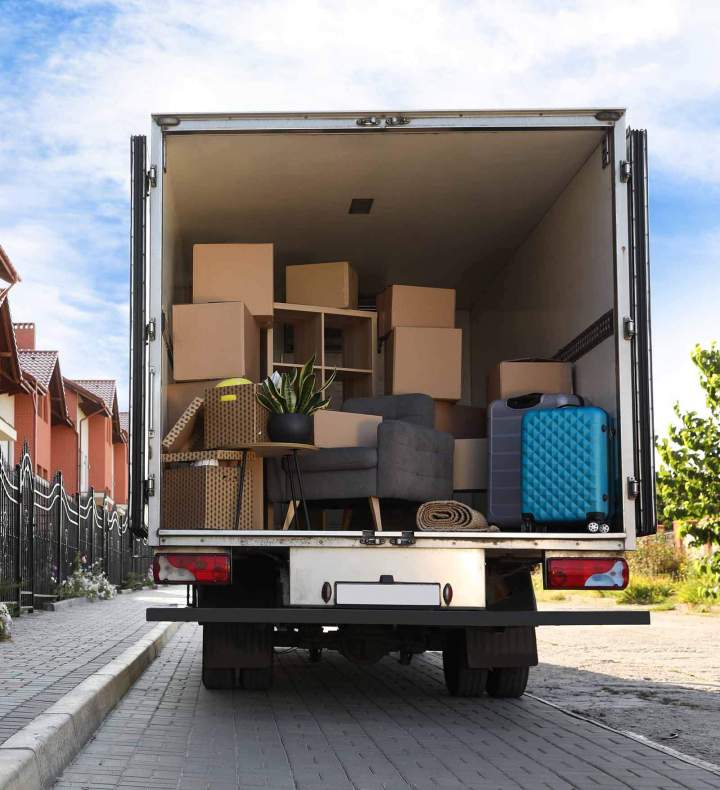 International mover Quebec