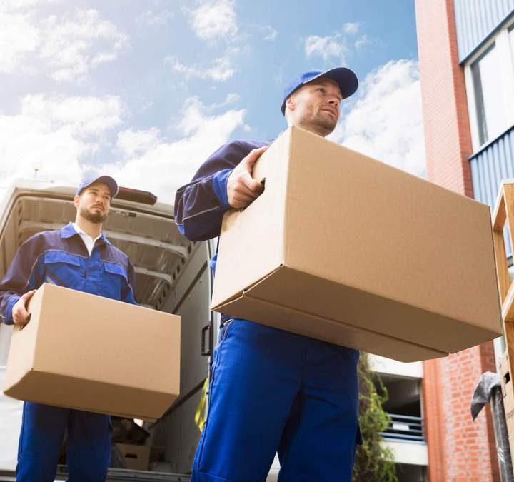 Commercial moving services in Quebec City