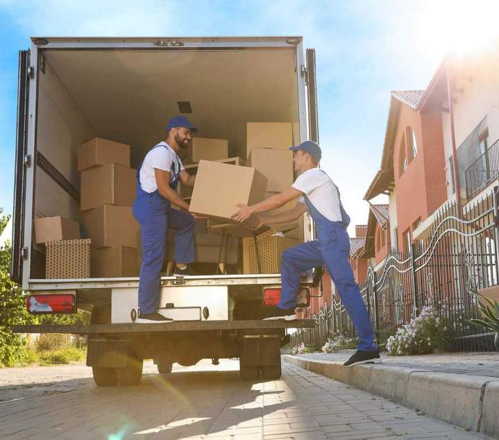 International moving Quebec