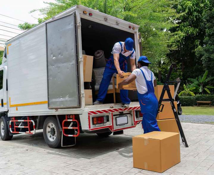 International moving Quebec